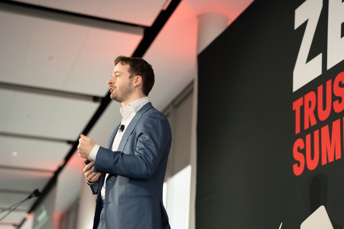 CyberScoopNews's tweet image. At the #ZeroTrustSummit, Justin Wilkins, VP of Federal Engineering at @varonis, emphasized that data is always the target—and securing it is more urgent than ever. He explored how AI accelerates risk, increasing the blast radius of cyberattacks while making sensitive data harder…