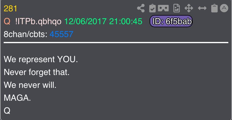 Shanneighteen's tweet image. 4:12=#DJT
#TheStormisHere=182=
#SnugasaBuginaRug
#Synchronicity
#HiddeninPlainSight 
#Thunderstruck
#TheDivineTriangle
#HighestLevelEver
#TheEndoftheWorld
#TheBookofCreation
#MirrorMirror
#TheLightWeCarry 
#JuneFourteenth
#DarknesstoLight
#NumberSeventeen 
#HeFightsforYou