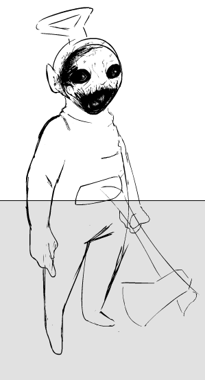 TychoBitch's tweet image. didnt expect this to be good at all #fnf #slendytubbies0