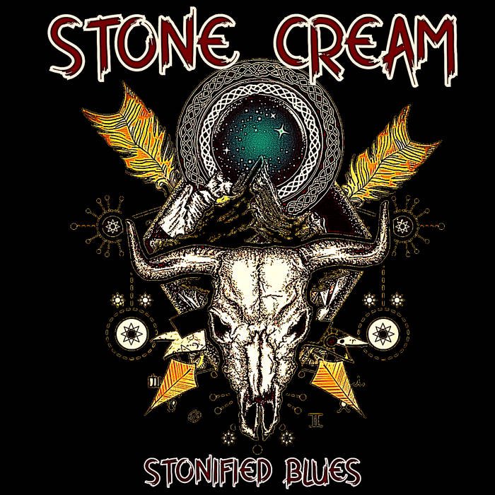 STONE CREAM - Stonified Blues 2025 #rock #heavyrock #bluesrock #stonerrock Hard rockin’ tunes out of Greece featuring blistering leads, thundering percussion and whiskey-soaked vocals, just a fantastic offering of gritty #Stoner #blues not to be missed. stonecream.bandcamp.com/album/stonifie…