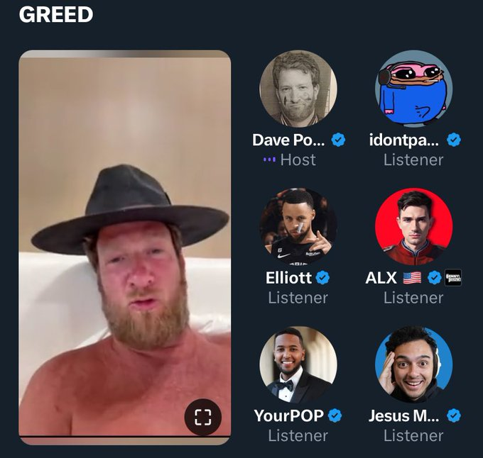 cryptopopcrave's tweet photo. Dave Portnoy stuns in new photo. https://t.co/bUTCrzH0ab