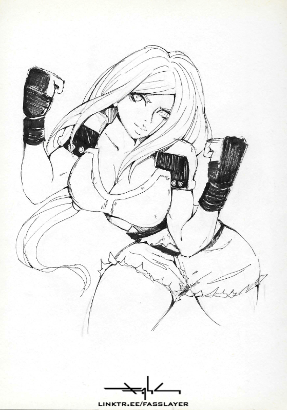 FASSLAYER's tweet photo. Drawing of a female fighter, part of my fighter girls artbook. Visit for more details:
da: https://t.co/z1fWExCrF8
gr: https://t.co/8wq1D7UC5m
#girldrawing #ocart #womanart #lineart #girlcharacter https://t.co/c82ET1i4v8