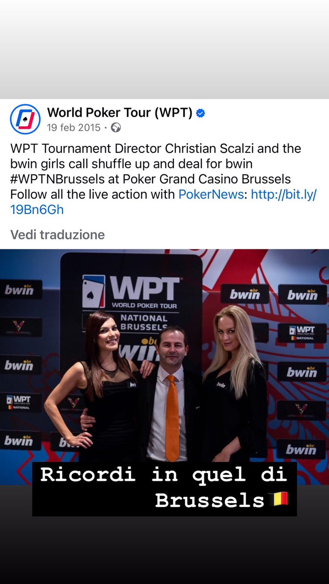 scalzichris's tweet image. Few years ago in Brussels #poker #viage