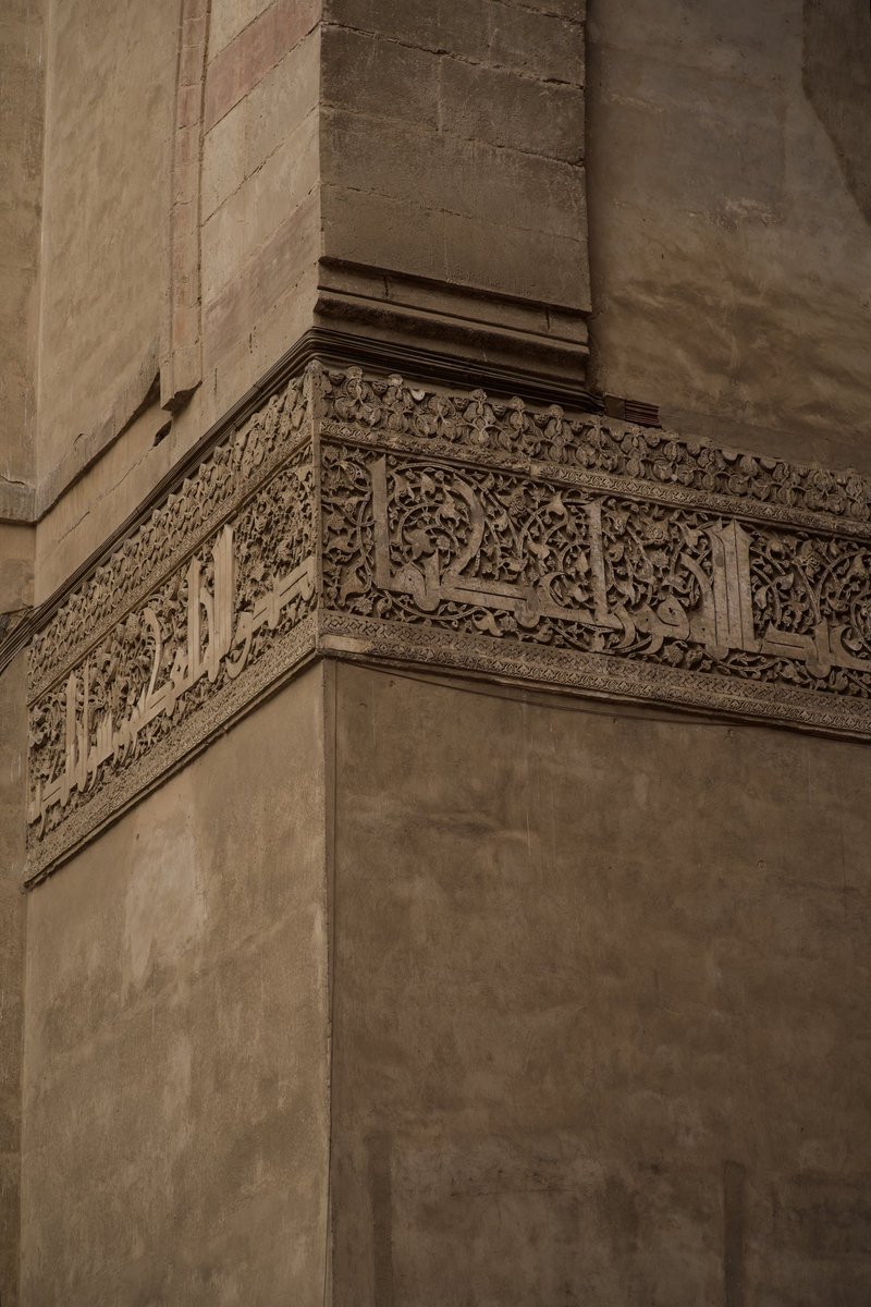 cultureartislam's tweet photo. Sultan Hassan Mosque | Cairo, Egypt. https://t.co/a2R7DP9TAh