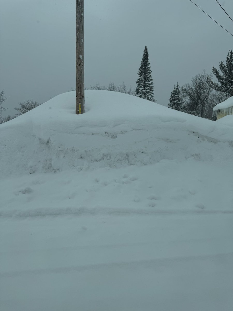 getting back from SI to shovel 4 feet of snow is definitely a reality check