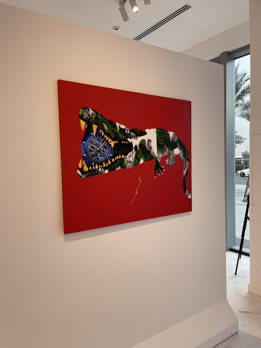 My work off the iPad onto the canvas