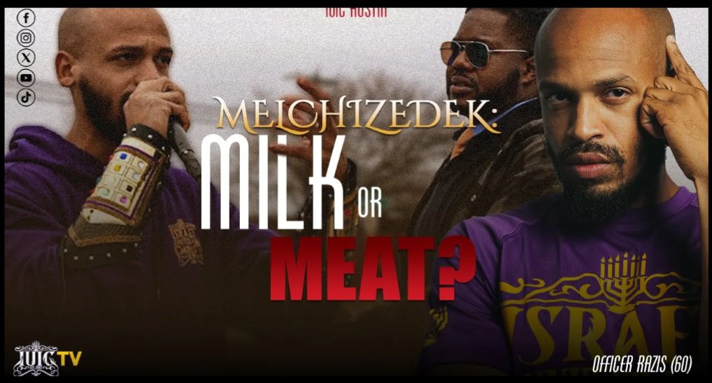 iuicatx's tweet photo. https://t.co/W690npaPDO
There's levels to this , keep the commandments and watch your understanding grow!
#commandmentkeepers
#BackToTheMilk
#IUIC
………………………………………
Visit our website here 💻👨🏾💻🖥
🔴 https://t.co/3er4ubIwH5 https://t.co/yls8mLxwRW