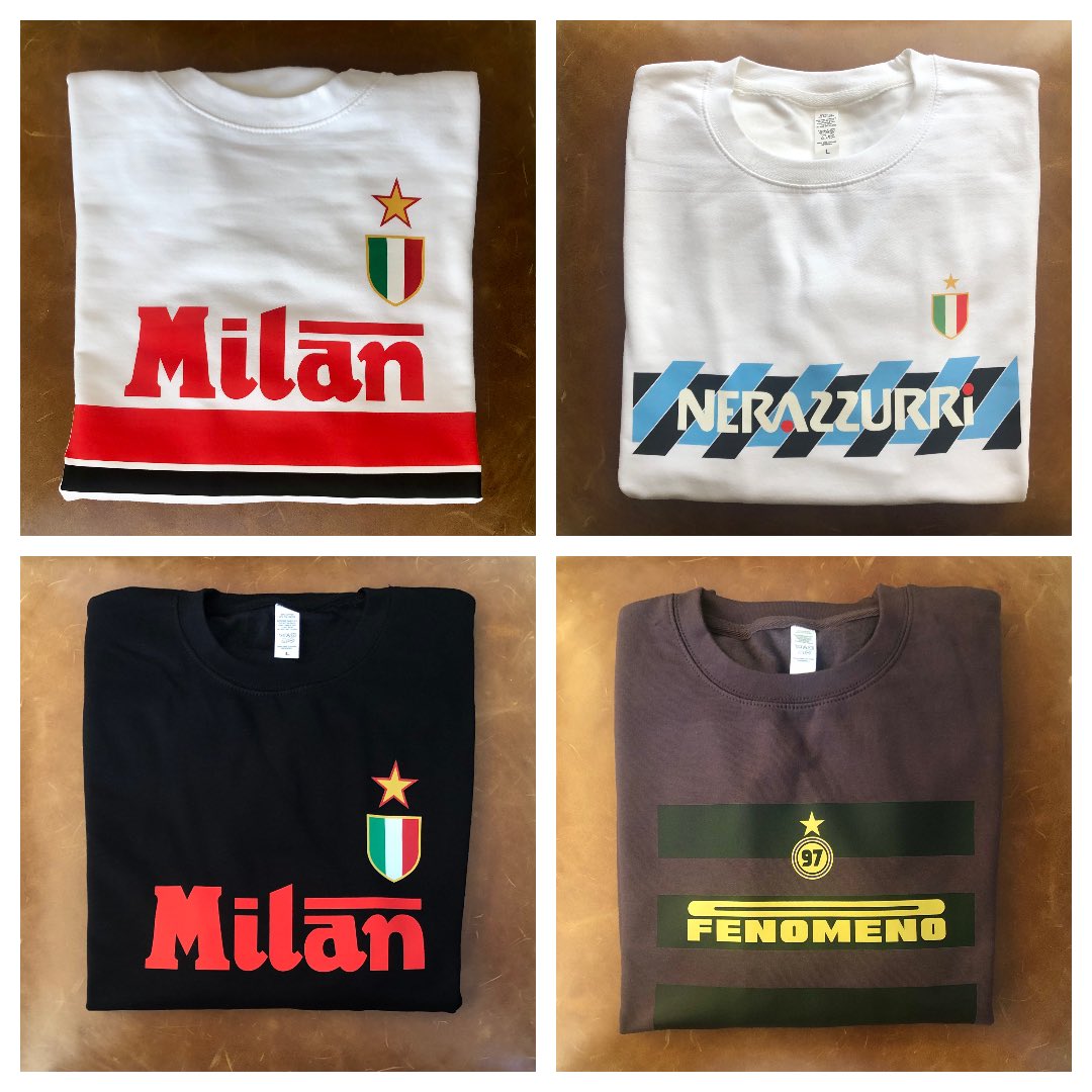 TheMagicSq's tweet photo. Rossoneri x Nerazzurri 🇮🇹 

All available from https://t.co/d67RvPXGYt store. https://t.co/rB75lrRi78