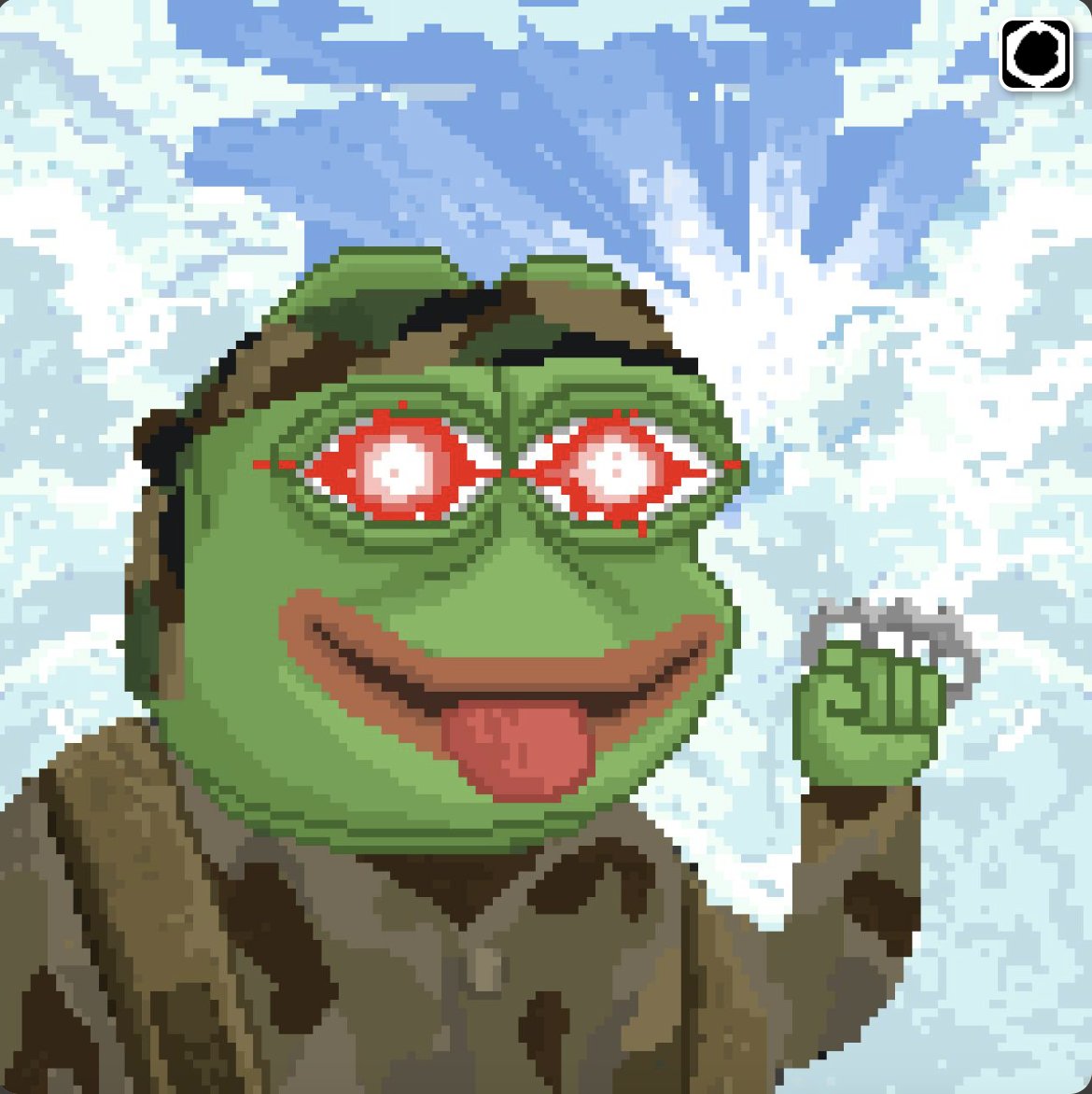 BlazzinJ's tweet photo. Good morning 🐸☕️ #LTOADS @chainlinktoad #LinkTOADS https://t.co/6Fk6giOL16