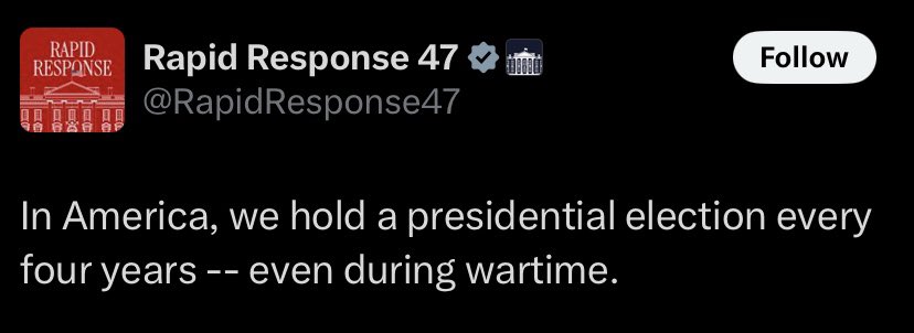 reshetz's tweet photo. “During wartime” please remind me of when America was bombed besides Pearl Harbor https://t.co/6hbsKLkYGu