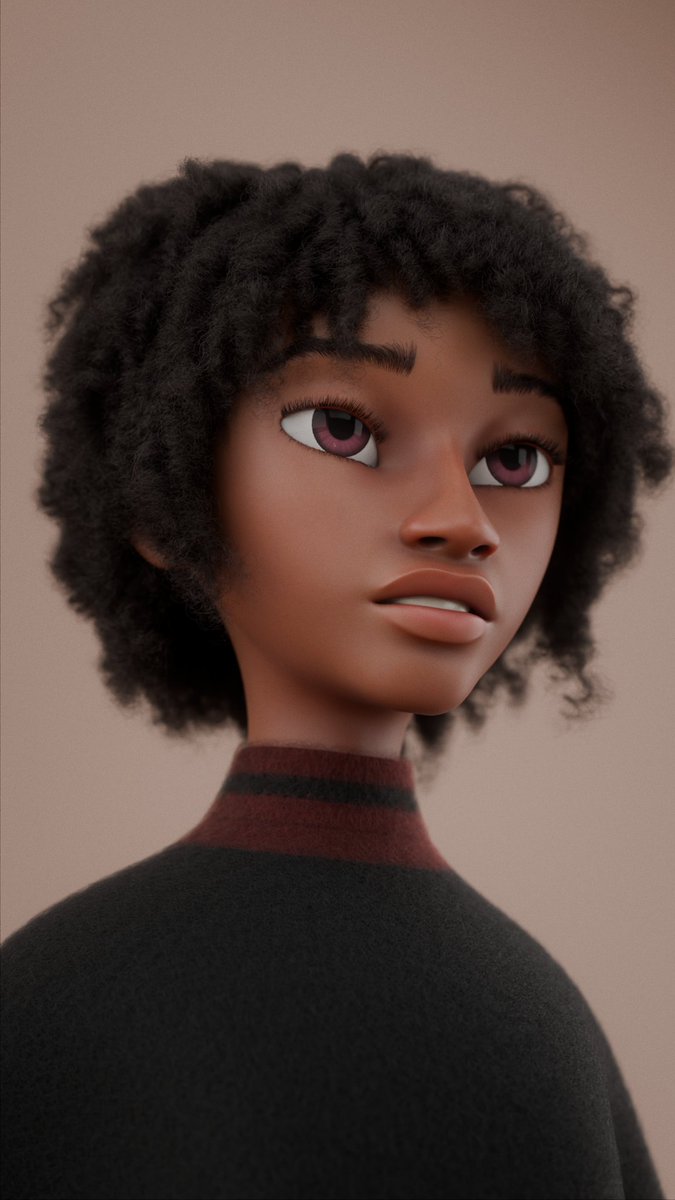 jon_odii's tweet photo. Personal Project.
Character was created using Zbrush, outfit was done in Marvelous Designer, and brought back to Zbrush. Textures done in Substance Painter and hair, XGen Maya (first time using XGen). Composited and rendered in Blender Cycles.
#characterdesign #cgi https://t.co/cikq1A2FIM