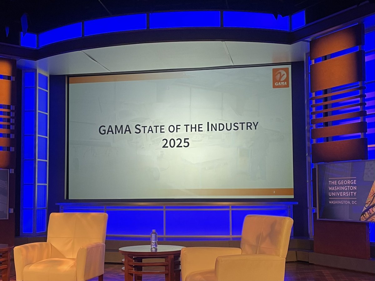 ParAvionLtd's tweet image. Welcome to the State of the Industry event @gama! #gama #bizavworks #GA