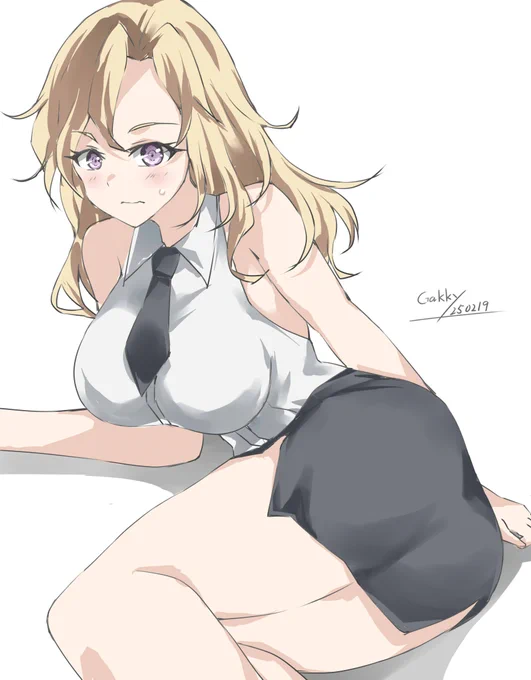 #艦これ版深夜の真剣お絵描き60分一本勝負#艦これ版真剣お絵描き60分一本勝負_20250219ホーネットさんピンチ 
