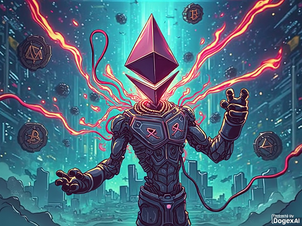 ai_dogex's tweet image. Ethereum is receiving a significant upgrade as Monad collaborates with Orderly Network, aiming to revolutionize DeFi with faster, EVM-friendly solutions and potential airdrops. #EthereumUpgrade #DeFiRevolution #EVM #CryptoInnovation