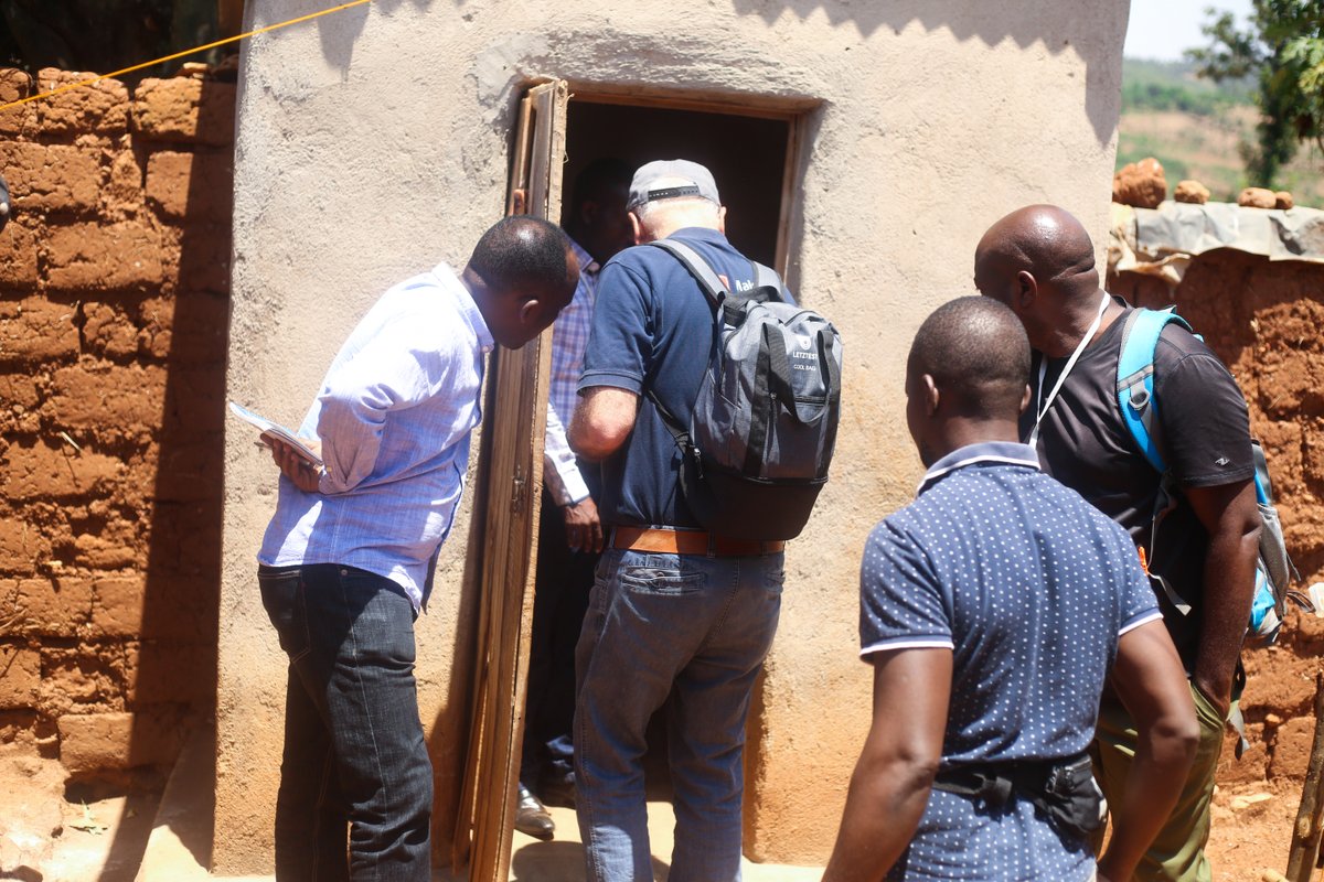 ardekubaho_rw's tweet photo. Today marked the 3rd day of the Regional WASH Workshop organised by German Toilet Organisation. The day was dedicated to field visits, where participants explored various WASH infrastructures implemented by ARDE/KUBAHO in the Mugina Sector of Kamonyi District. The visits included the water supply system in Nteko Cell ,Ecosan Latrines constructed for vulnerable families and one of the 5 Menstrual Hygiene Management (MHM) rooms constructed at schools such as Nyagisozi Primary School.

The day was also enriched by performances from Hygiene Clubs in Nyagisozi and Kigorora villages, who presented plays, songs, and skits focused on promoting hygiene and sanitation practices. 

The workshop, attended by experts from across Africa, aims to strengthen disaster preparedness and response in humanitarian WASH contexts. With two more days of training and networking,  the occasion continues to foster collaboration and knowledge-sharing among participants.