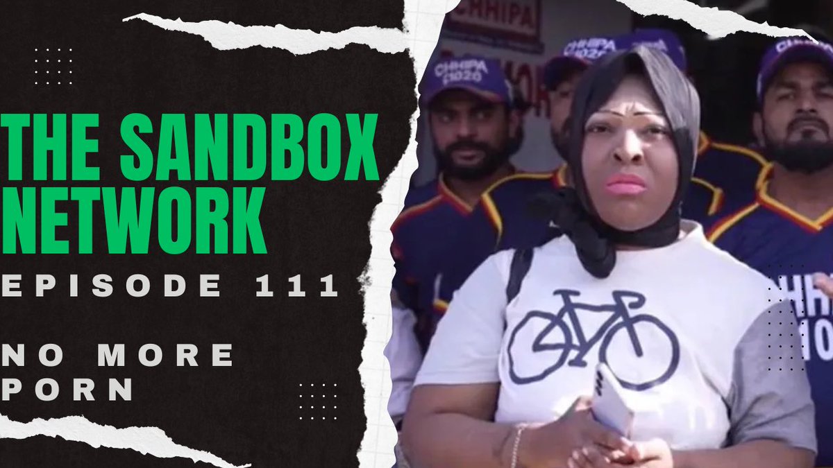 SandBoxNetwork_'s tweet image. Yurppppp new episode out now ‼️

“ No more porn “

Tap the links ⬇️⬇️⬇️

Apple podcast🎙️: podcasts.apple.com/us/podcast/the…

Spotify🎙️: open.spotify.com/episode/3fGsVn…