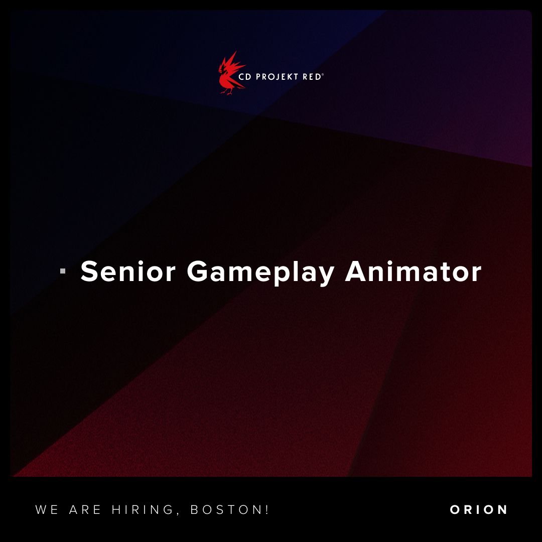 Chooms, we just dropped 7 new hot open jobs on our website, check it out🥰

Come work with me on the next Cyberpunk 🔥

cdprojektred.com/en/jobs