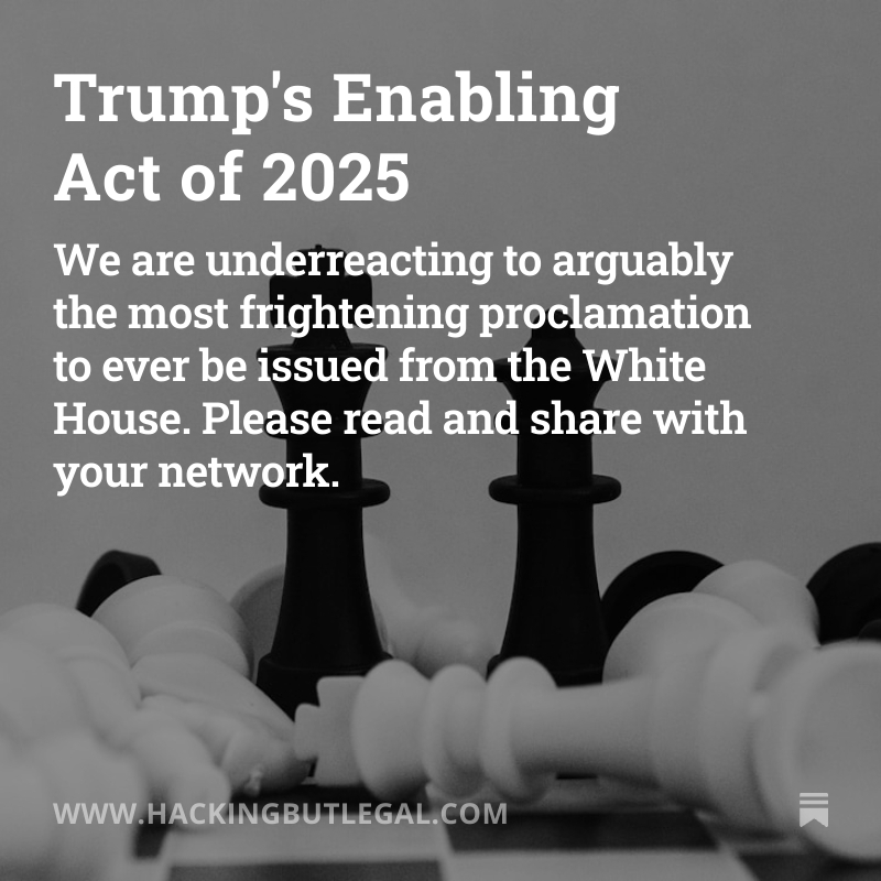 HackingButLegal's tweet photo. This might be the most important thing I've ever written.

The institution of the press is currently under threat, targeted by media barons and oligarchs, &amp; remains fearful of openly making such comparisons. The stakes for democracy have never been higher: https://t.co/J8l4IJfhZT https://t.co/RL0ckilBPd