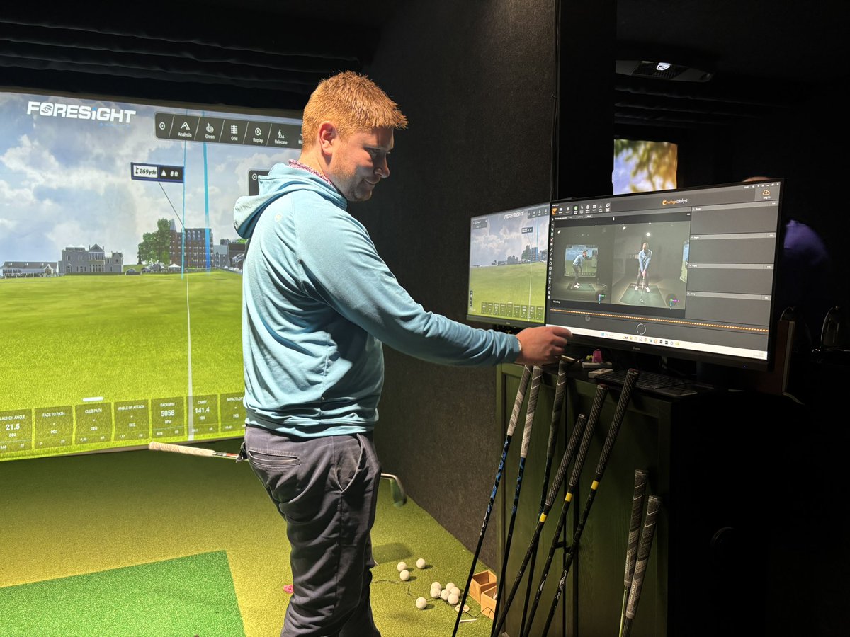 Craig Boath (@craigboath) on Twitter photo Out with the not so old and in with the brand new!! Another season deserves an upgrade and today was a club fitting with the sleek new looking <a href="/TaylorMadeGolf/">TaylorMade Golf</a> P790s and Qi35 today with my man <a href="/StuartMilneGolf/">Stuart Milne</a> <a href="/carnoustiegolf/">Carnoustie Golf Links</a> in the <a href="/ForesightSports/">Foresight Sports</a> simulators. Stuart helping with Out with the not so old and in with the brand new!! Another season deserves an upgrade and today was a club fitting with the sleek new looking <a href="/TaylorMadeGolf/">TaylorMade Golf</a> P790s and Qi35 today with my man <a href="/StuartMilneGolf/">Stuart Milne</a> <a href="/carnoustiegolf/">Carnoustie Golf Links</a> in the <a href="/ForesightSports/">Foresight Sports</a> simulators. Stuart helping with