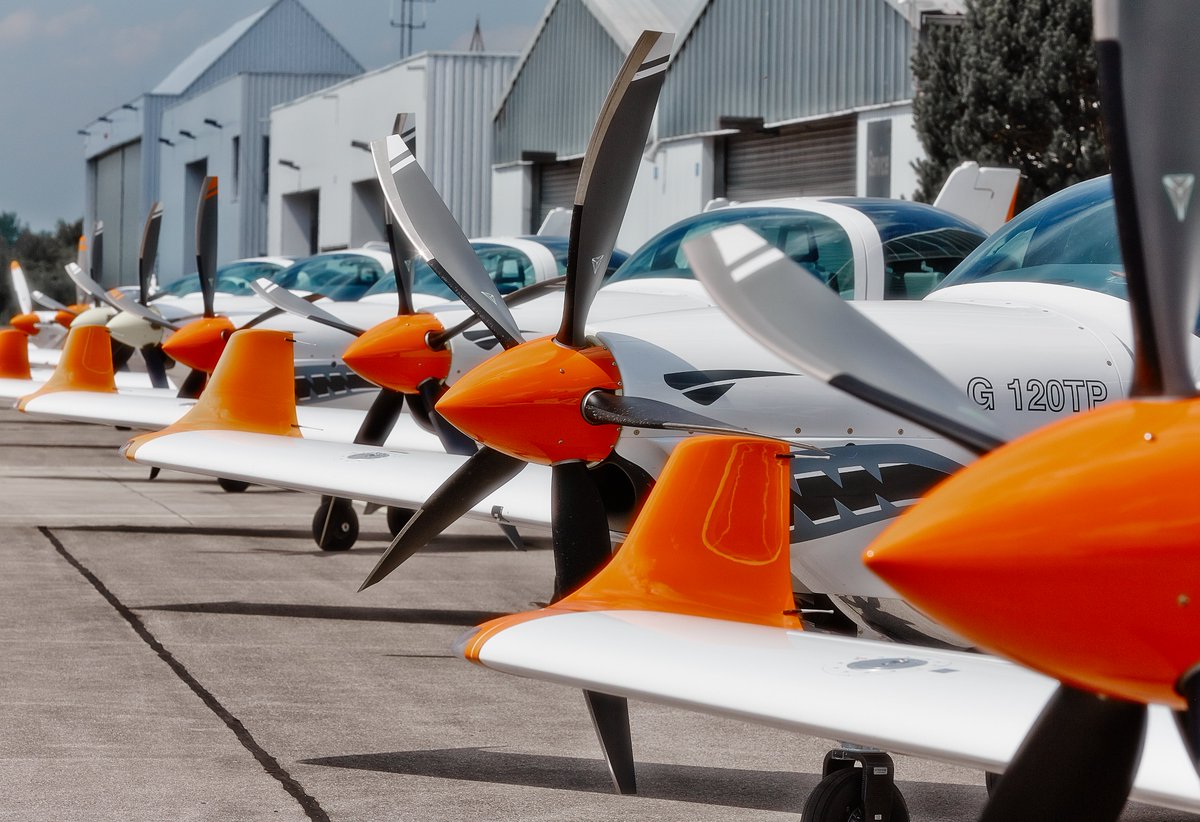 kf_aerospace's tweet photo. KF Aerospace is proud to be the exclusive North American distributor for @Grob_Aircraft, and especially the advanced Grob 120TP!

Learn more about our partnership with Grob Aircraft SE at https://t.co/zrqwfdO2HH https://t.co/Mnhapy5hnd