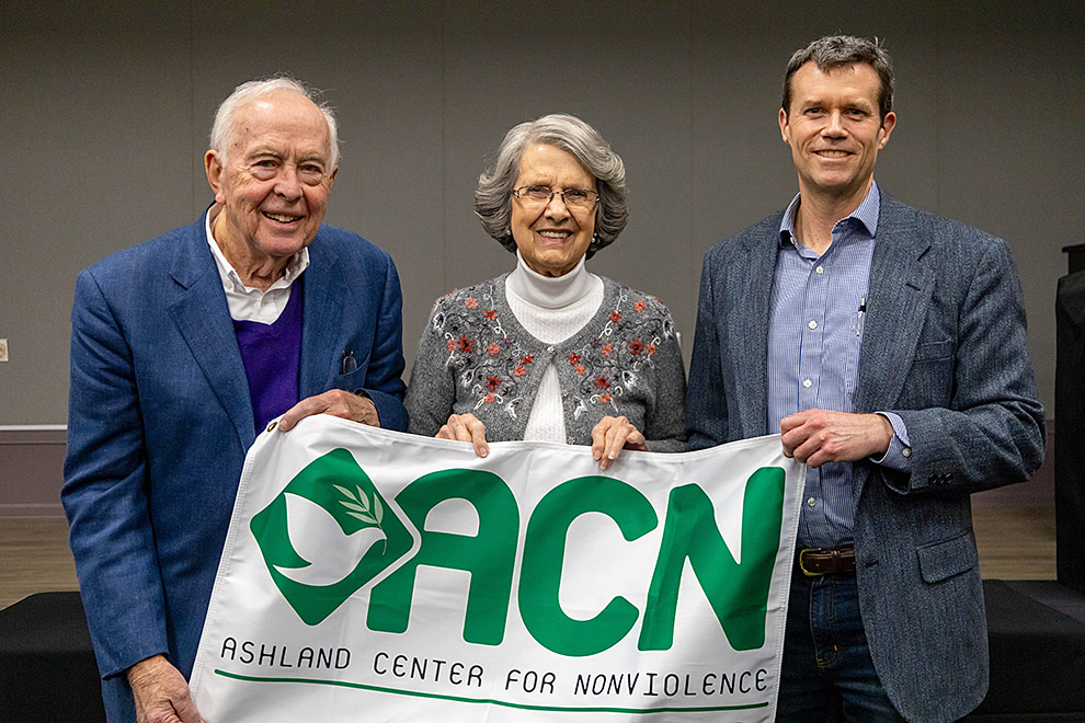 Exciting news: Thanks to the remarkable generosity of Bob and Jan Archer, the Ashland Center for Nonviolence’s long-term future has been secured. The Archers donated $1 million to establish the Janet L. Archer ACN Endowed Fund.

ashland.edu/news/bob-and-j…