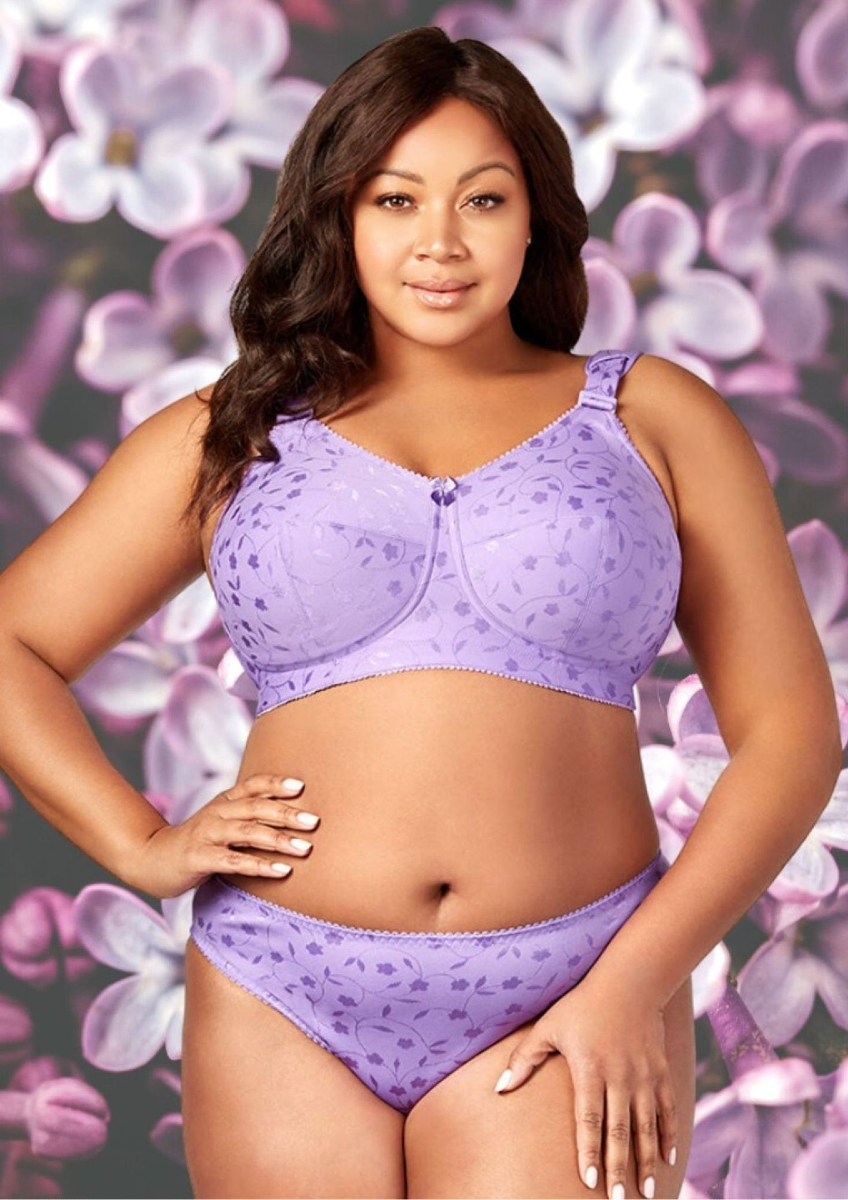 Looking for a great bra in sizes 34-52 and F-O? Elila's Jacquard Softcup is a must-try! Elila is a brand I’m proud to partner with. Available in White, Black, Sand, Mocha, Lilac, Red, Cobalt Blue, and Aubergine!

Learn more about this here: elilausa.com/jacquard-softc… #ElilaPartner