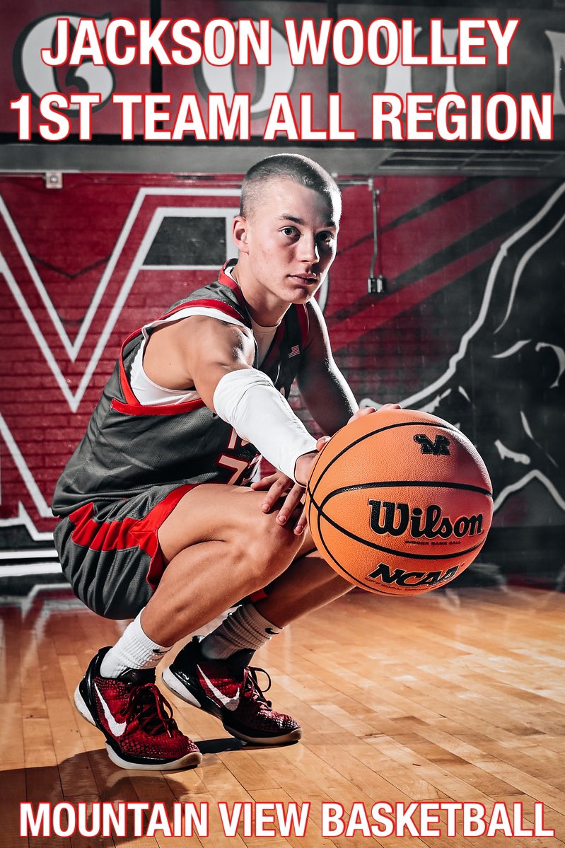 Andy Johnson (@coachajohnson) on Twitter photo Congrats to <a href="/mvtorobball/">Mountain View Toro Basketball</a> Senior Guard Jackson Woolley <a href="/Jacksonwoolley_/">Jackson woolley</a> on being named 1st Team All Region‼️
#ToroPride🏀🤘 Congrats to <a href="/mvtorobball/">Mountain View Toro Basketball</a> Senior Guard Jackson Woolley <a href="/Jacksonwoolley_/">Jackson woolley</a> on being named 1st Team All Region‼️
#ToroPride🏀🤘
