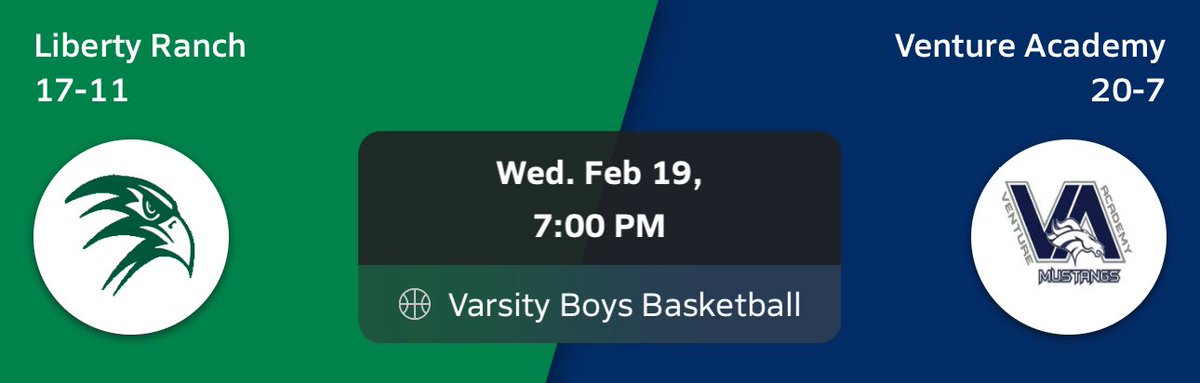 First round of <a href="/cifsjs/">CIF Sac-Joaquin Section</a> playoffs starts tonight! #venturestrong
