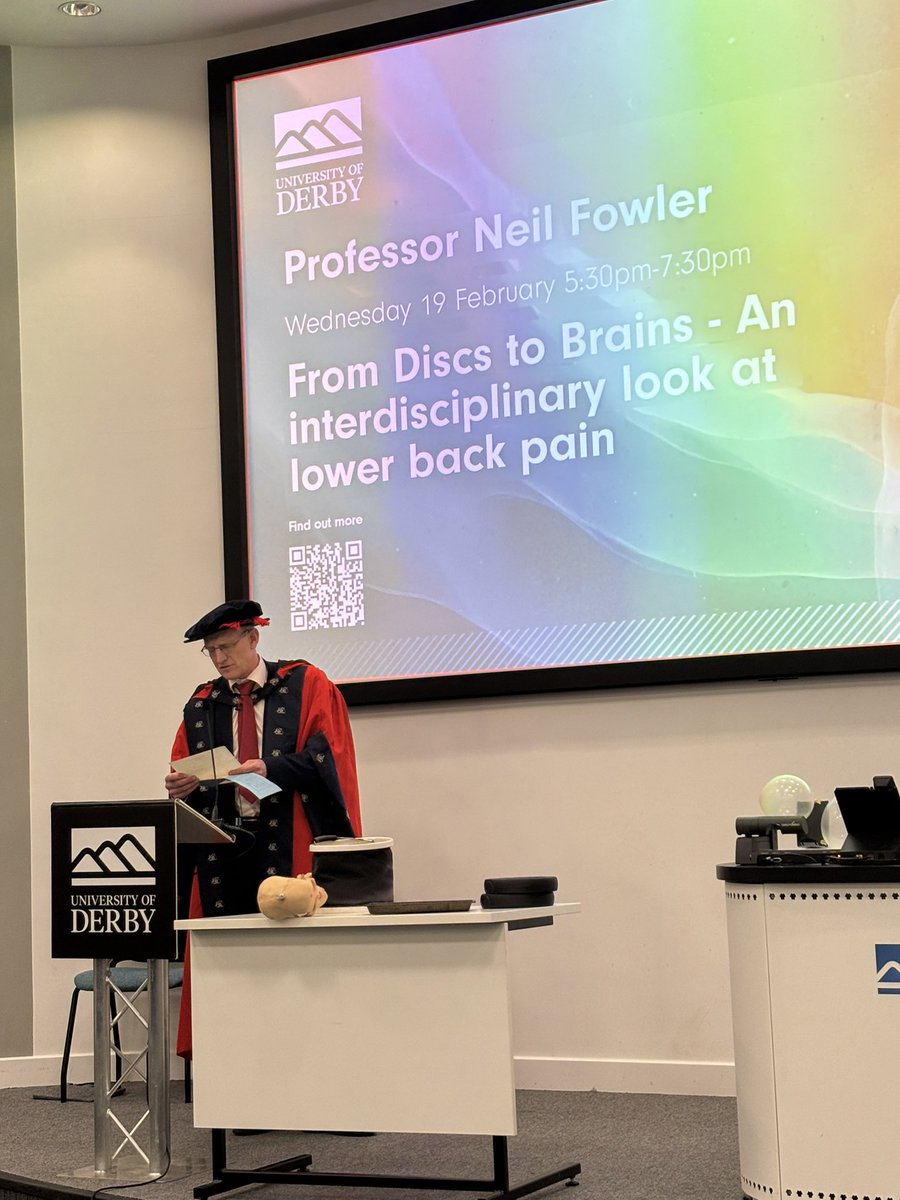 Professor Keith McLay tweet media