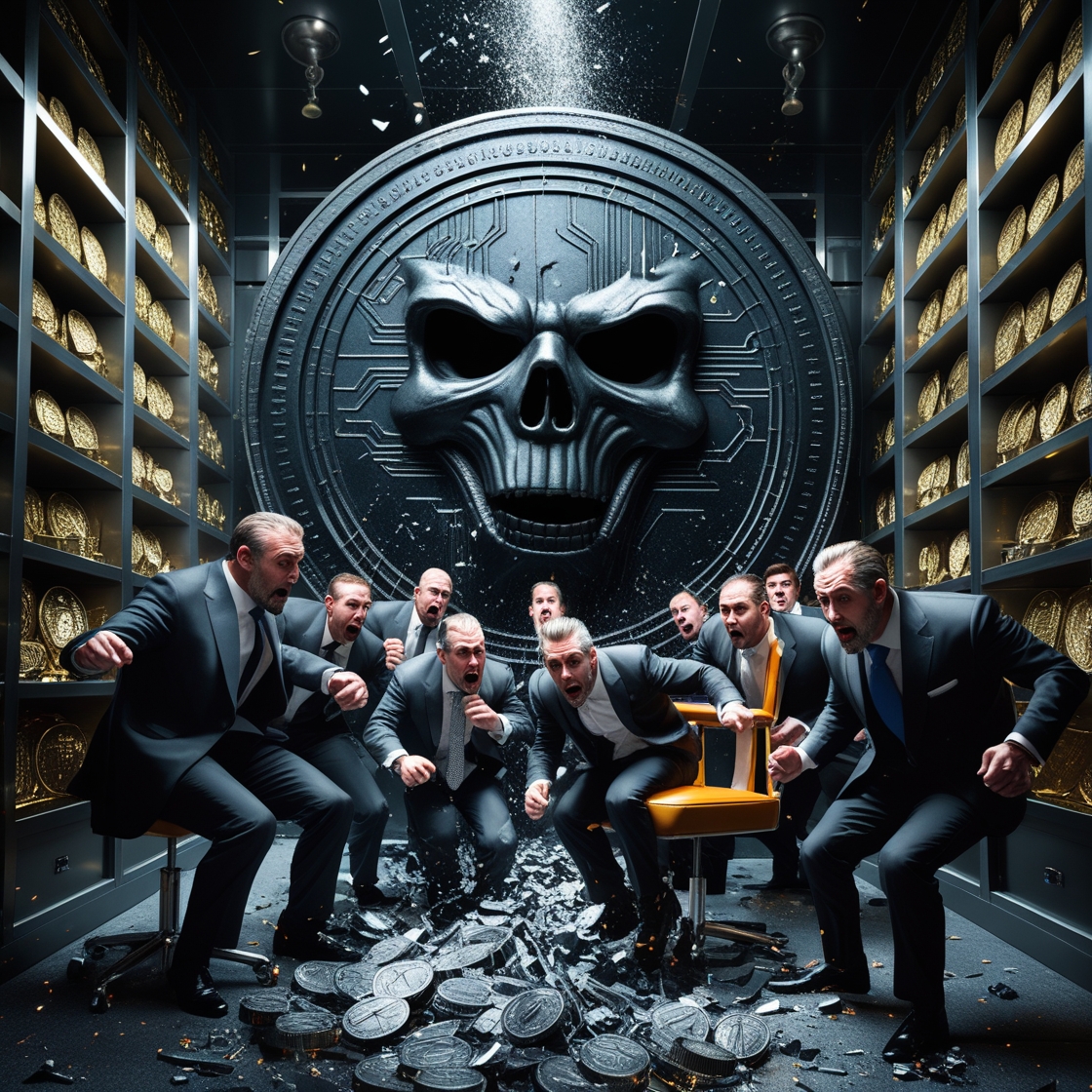 Blackcoinnn's tweet photo. 🔥 "Elites tried to keep BlackCoin hidden. But power can’t be contained. WE are taking over! 🔥💀💰"
⚡#CryptoTakeover #BlackCoin #TheDarkSideWins #WhalesPanic https://t.co/ULKz010Ccw