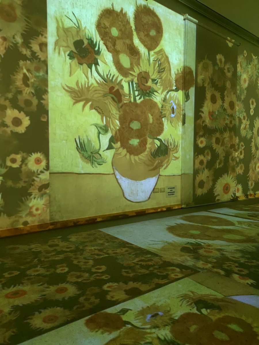 Squepes's tweet photo. Inside van Gogh 💓
.
.
.
"Almeno non abbiamo fatto lezione " https://t.co/QDBN6rOE1N