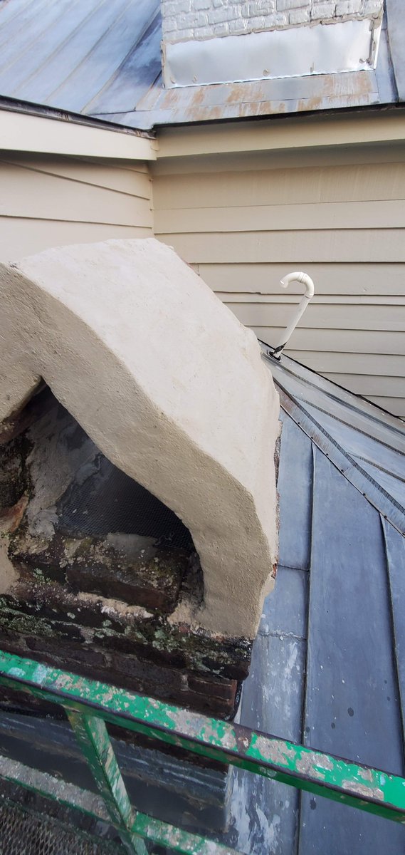 JSADLLC's tweet image. New mortar skim coat over a brick chimney cap. July 2023.#holycity #goosecreek #isleofpalms #charlestonsouthcarolina #smallbusiness #sullivansisland #johnsisland #mountpleasantsc #Charlestonsc #hiltonhead #historiccharleston #supportlocal #charlestonstyle
#plastermason