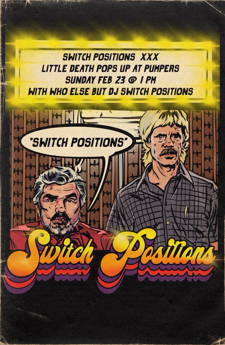 Pumperz started at Little Death &amp; so I guilt-tripped retired Chef Bowers into letting us takeover AT Pumperz. There will be Roquefort cheeseburgers &amp; foie gravy fries &amp; beef tartare &amp; lots of wines &amp; dancing &amp; general fatso cavorting vibes. We might play Boogie Nights on the tv.