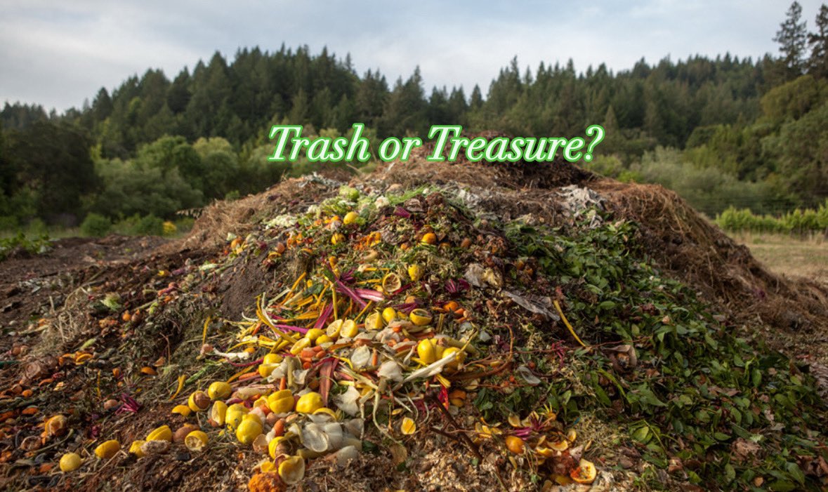 SMARTrecycle_US's tweet photo. Every pound of food waste we collect is transformed into nutrient-rich compost that revitalizes soil, boosts local farms, and cuts harmful methane emissions! 🌱
Composting is SMART business! #SMARTRecycling #Compost
#TrashToTreasure #FoodWaste https://t.co/U8wuLIPubG
