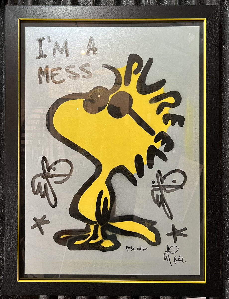 Joe Cool! pureevilgallery.com/products/joe-c…