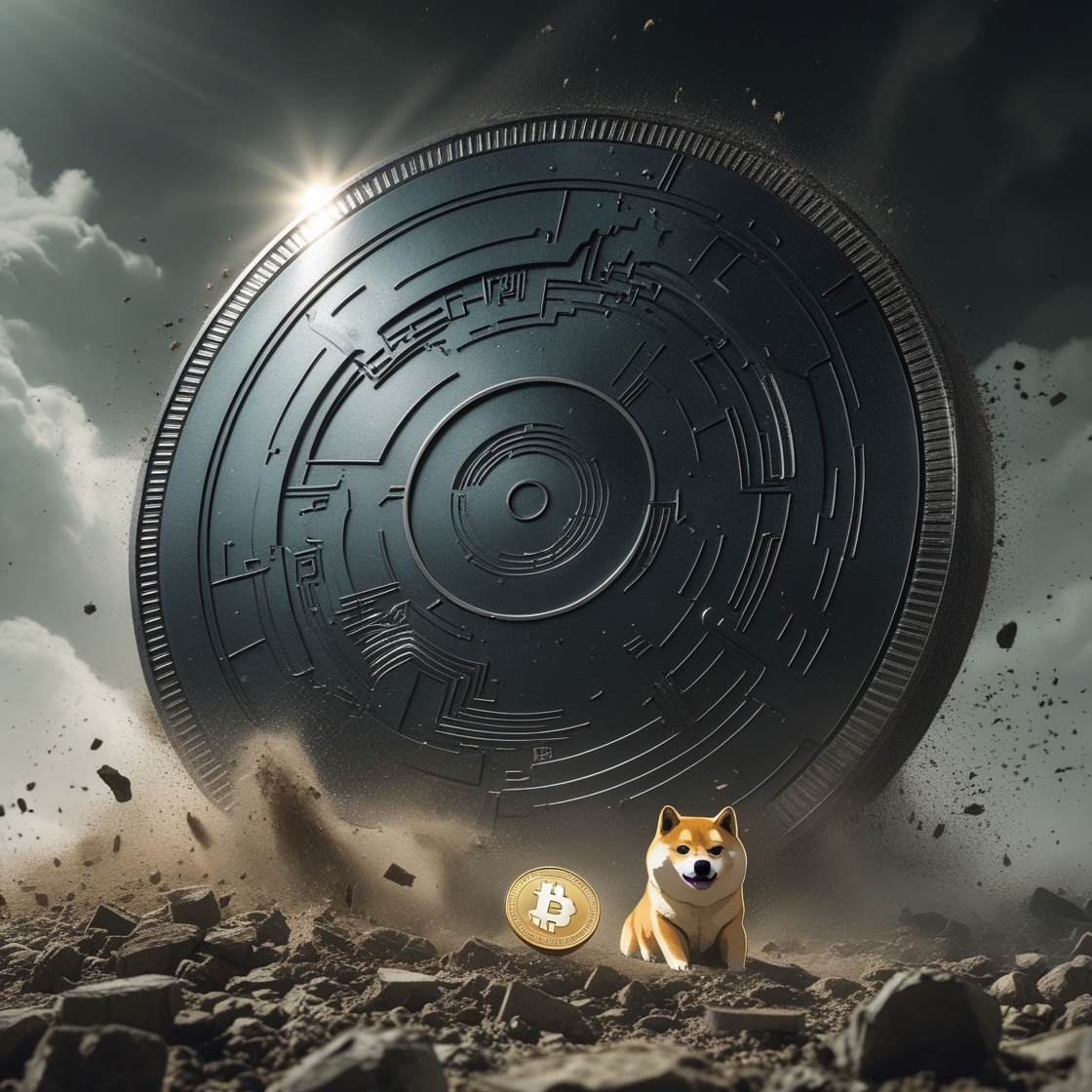 Blackcoinnn's tweet photo. 🤣 "Doge had its time. Shiba played its game. But now, it’s time for something with REAL POWER. BlackCoin is not a joke. It’s a takeover."
⚡ #BlackCoin #NotAMeme #TheNewCryptoKing #MemeCoinsAreOver https://t.co/o4ROf4G2iS
