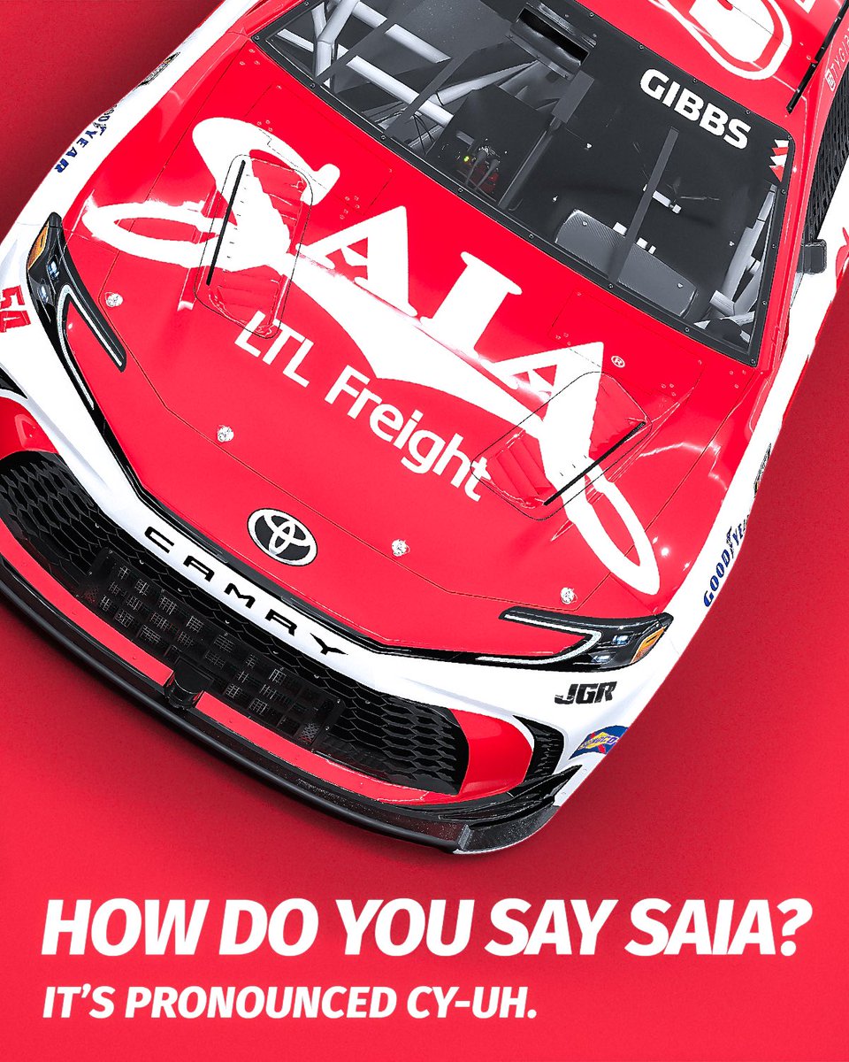 Joe Gibbs Racing tweet media