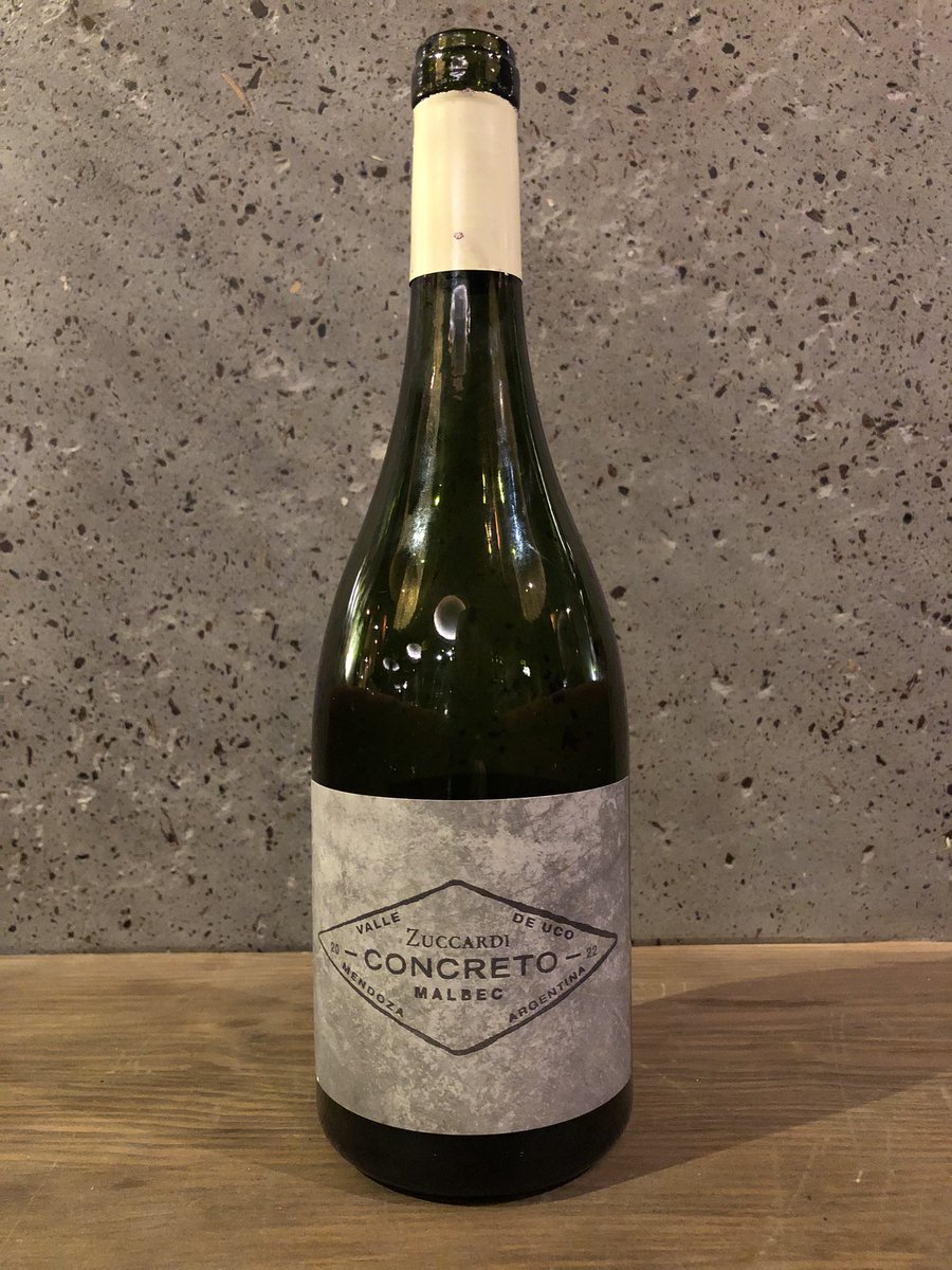 Cristian R. Morelli (@sobrelias) on Twitter photo <a href="/ZuccardiWines/">Zuccardi ValleDeUco</a> Concreto 2022
Un espectáculo en copa!!!
“El Malbec que transmite la energía del Valle de Uco” <a href="/ZuccardiWines/">Zuccardi ValleDeUco</a> Concreto 2022
Un espectáculo en copa!!!
“El Malbec que transmite la energía del Valle de Uco”