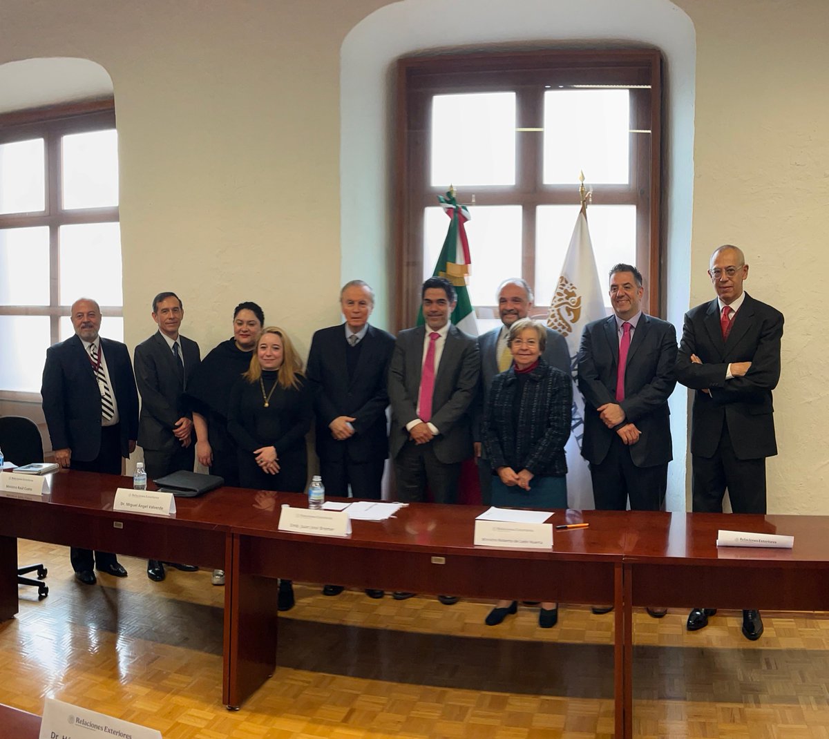 Instituto Matías Romero tweet media