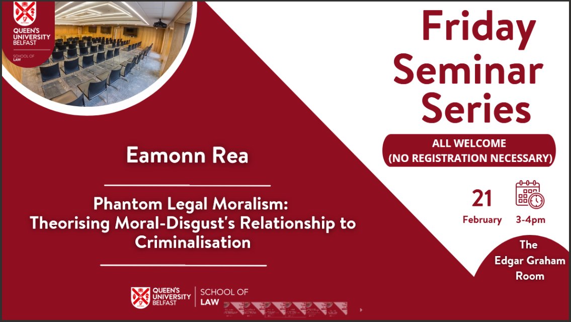Looking forward to Eamonn's interesting ongoing PhD research! 
#PhDresearch #seminar