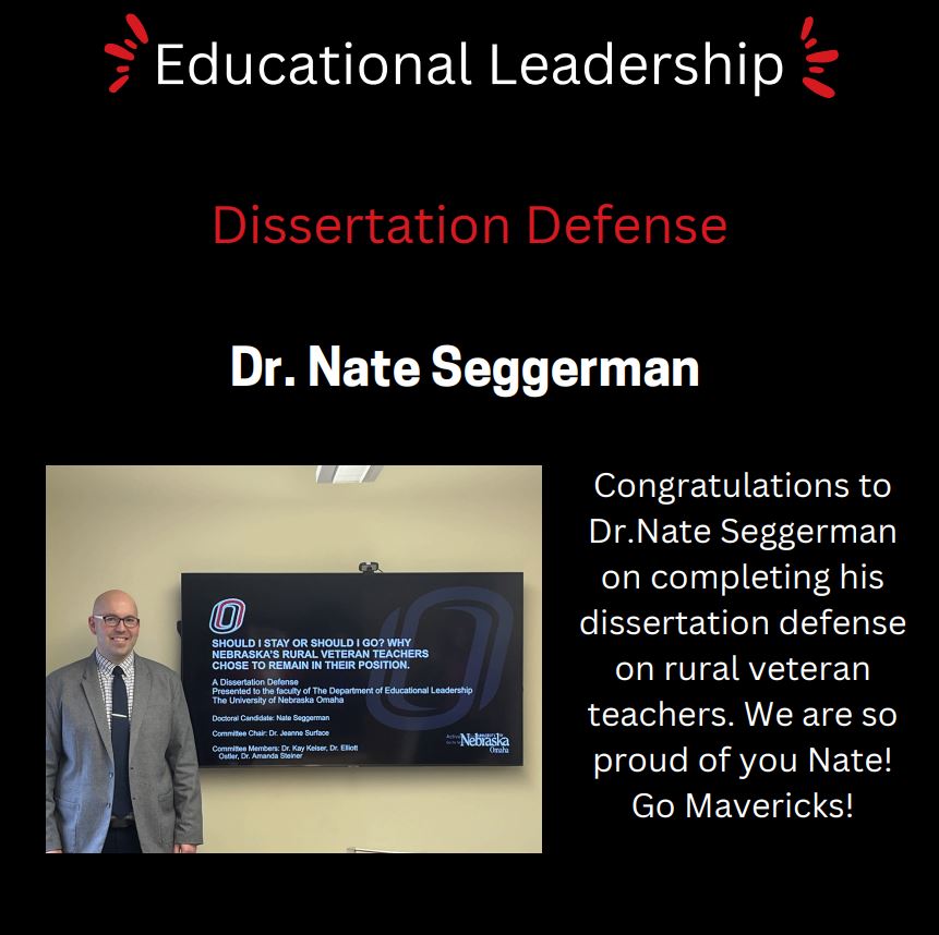 UNO Educational Leadership tweet media