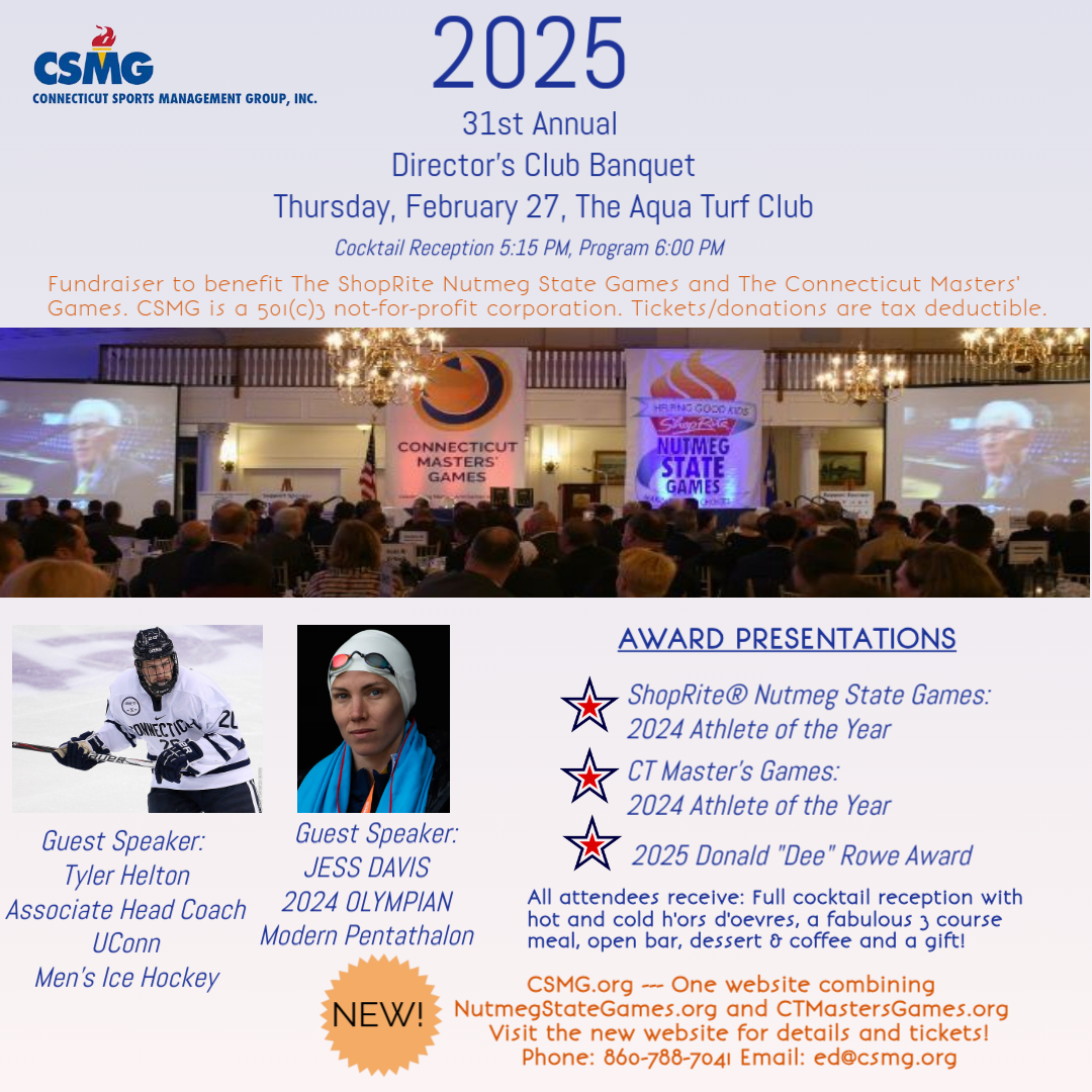 Nutmeg State Games tweet media