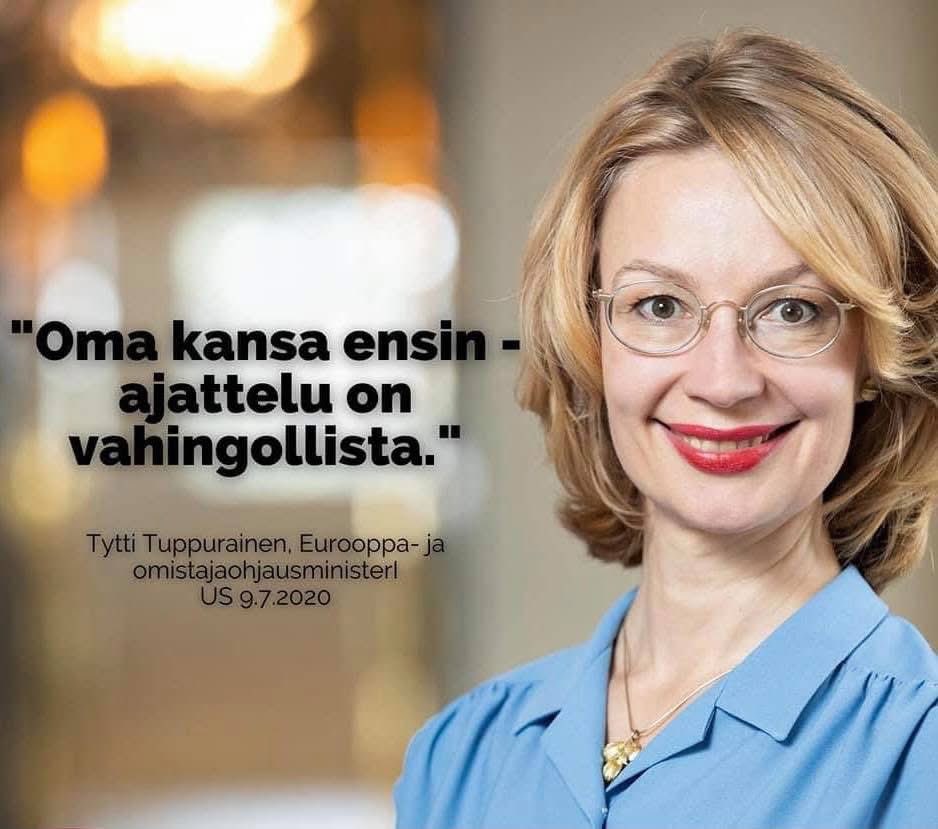 Kun ihmetellään sitä, että miksi Eurooppa on heikko. Näiden vastaavien takia. Piste.