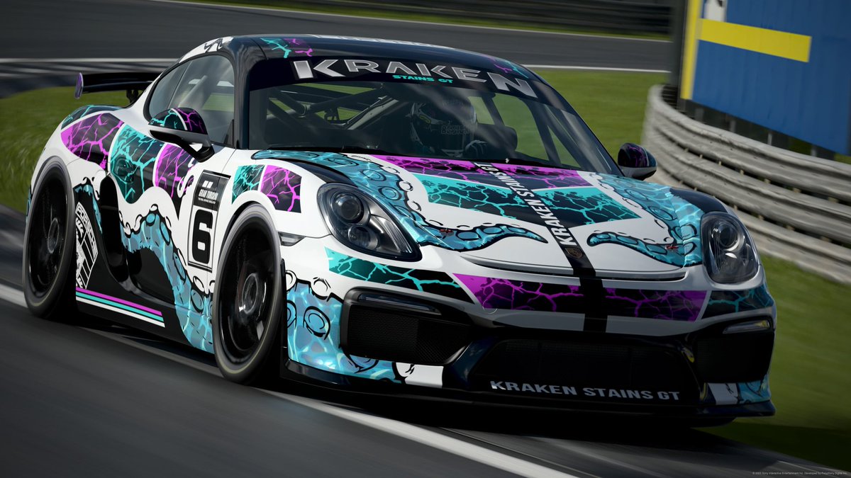 Kraken Stains GT tweet media