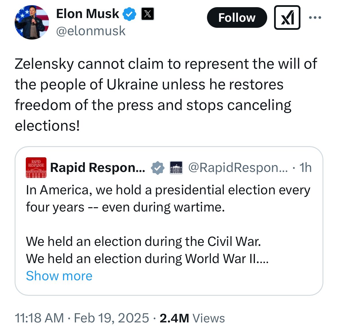 “Where is all this pro-Russia propaganda? We don’t see it.”