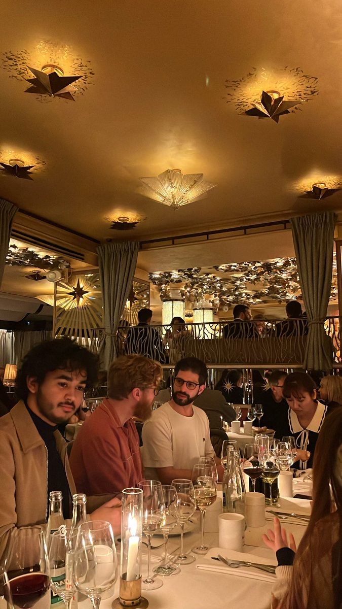 🍽️ NFT Paris – M3C Exclusive Dinner

A fine dining experience reserved for M3C holders, set in the heart of Paris ✨

Gourmet dishes, unforgettable connections, and a night to remember 🔥