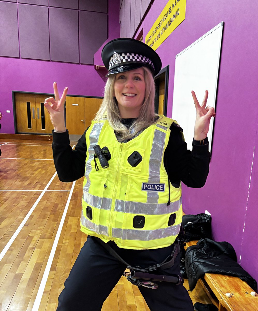 Hayley Paterson Preece (@haylspp) on Twitter photo Great fun with the young team and a visit from their local community cop last night at <a href="/stir_spyp/">Stirling Senior Phase & Youth Participation</a> Youth Club. Had to get in on the action š®š»āāļø <a href="/PSOSForthValley/">Police Scotland Forth Valley</a>
#relationships #inclusion #cld #youthwork Great fun with the young team and a visit from their local community cop last night at <a href="/stir_spyp/">Stirling Senior Phase & Youth Participation</a> Youth Club. Had to get in on the action š®š»āāļø <a href="/PSOSForthValley/">Police Scotland Forth Valley</a>
#relationships #inclusion #cld #youthwork