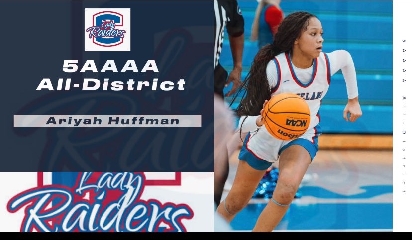 Congrats to my niece <a href="/ariyahh_01/">Ariyah Huffman</a> for making All-District!! I’m proud of you❤️🥳