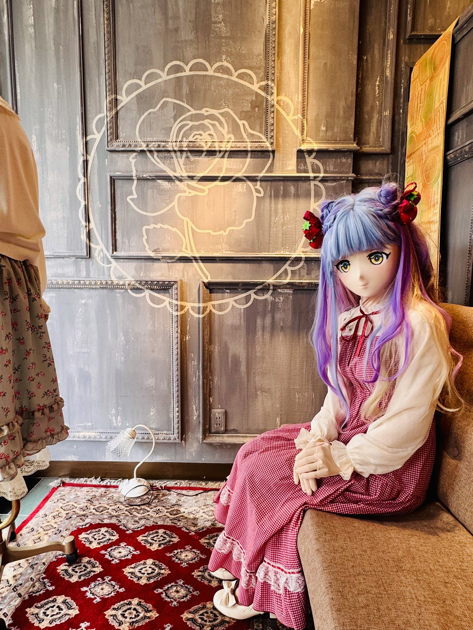 アキちゃん（axi🎀 ❛ᴗ❛)✧ axes femme大好き💖axes femme公式キャラ (@AXI_Axesfemme) / X