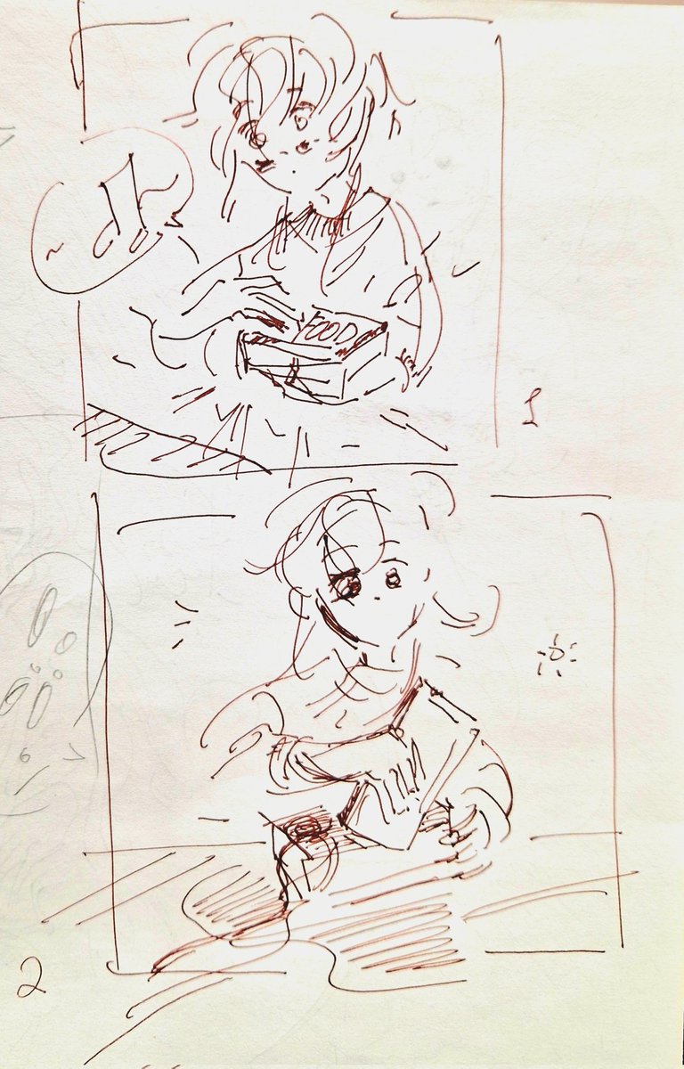 coffedya's tweet image. eating spoilt food 

#oc